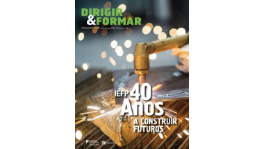 Revista Dirigir & Formar #26 | Os 40 anos do IEFP