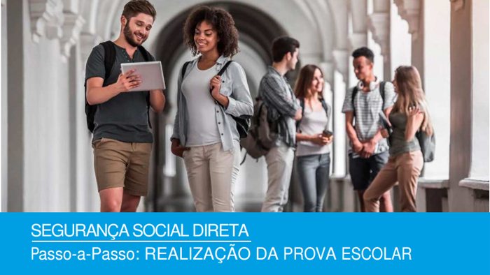 Prova Escolar deve ser registada na Segurança Social Direta