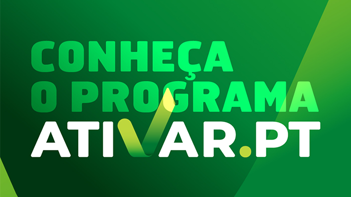 Governo abre novo período de candidaturas ao programa ATIVAR.PT