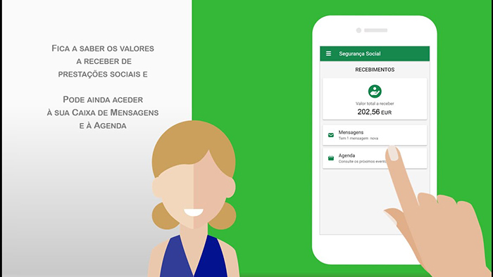 Novo Serviço na App Segurança Social + Próxima