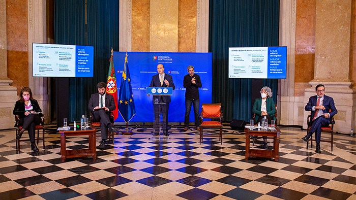 Governo reforça apoios à economia e ao emprego