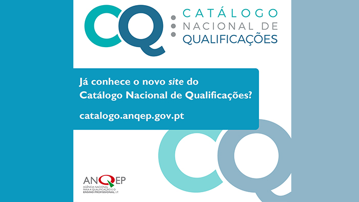 Novo site do Catálogo Nacional de Qualificações