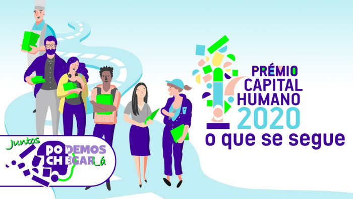 Prémio Capital Humano 2020 agora em vídeo