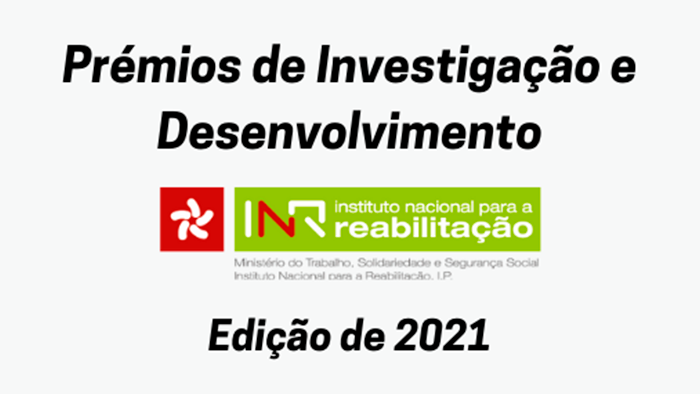 Prémios de Investigação e Desenvolvimento para a Inclusão 2021