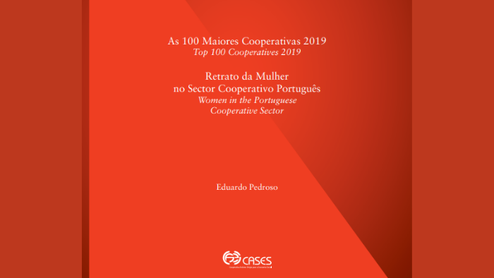  Livro “As 100 Maiores Cooperativas – 2019″ - Retrato da Mulher no Sector Cooperativo Português” 
