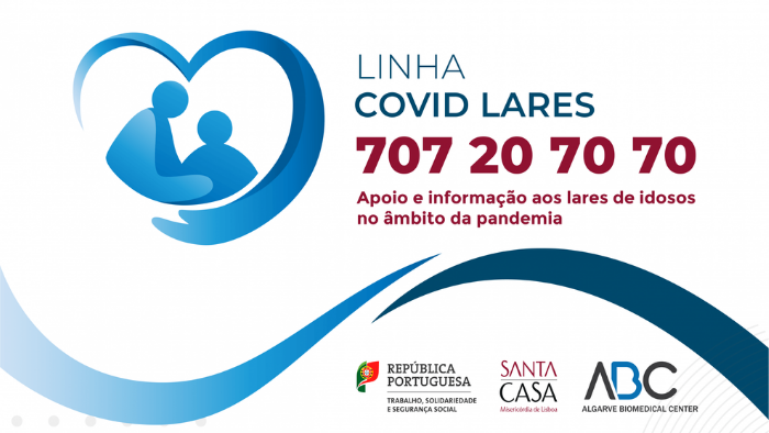 Linha Covid Lares assinala um ano com quase três mil chamadas atendidas