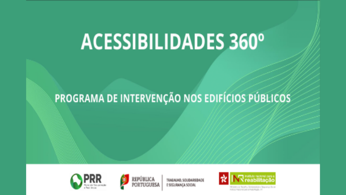 PRR – Aviso de Candidaturas do Programa Acessibilidades 360º