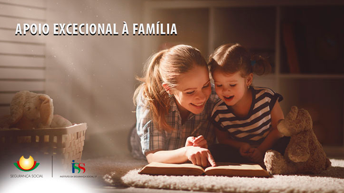 Covid 19 | Apoio Excecional à Família