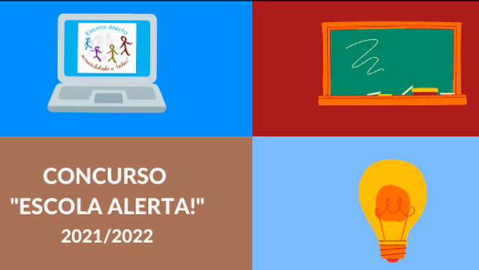  Nova data do Concurso “Escola Alerta!” 2021/2022 