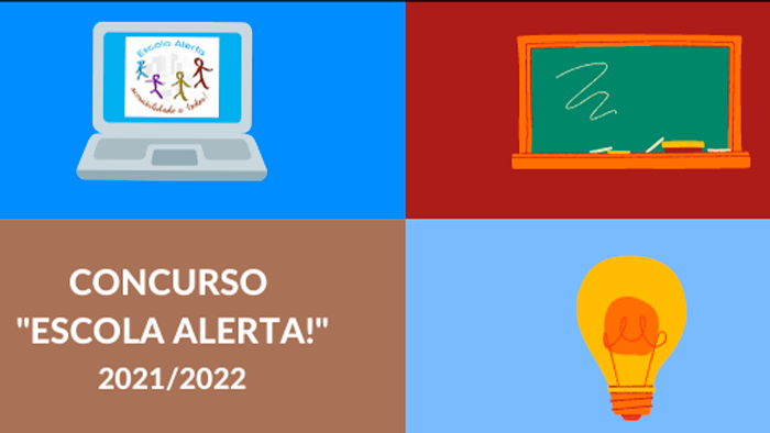 Nova data do Concurso “Escola Alerta!” 2021/2022