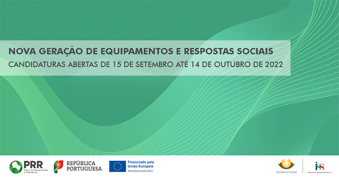Nova Geração de Equipamentos e Respostas Sociais