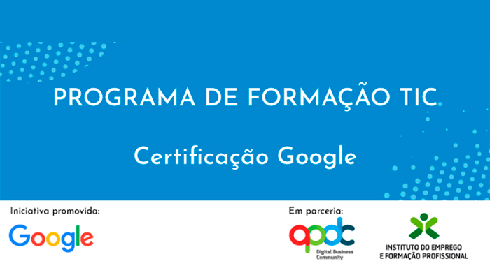 IEFP renova protocolo com a Google e a Associação Portuguesa de Desenvolvimento das Comunicações