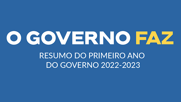 Governo lança site «O Governo Faz»