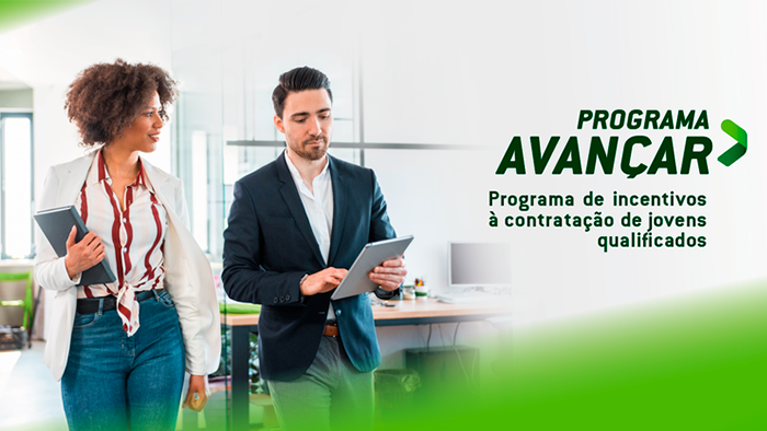 Programa Avançar promove contratação sem termo de jovens qualificados