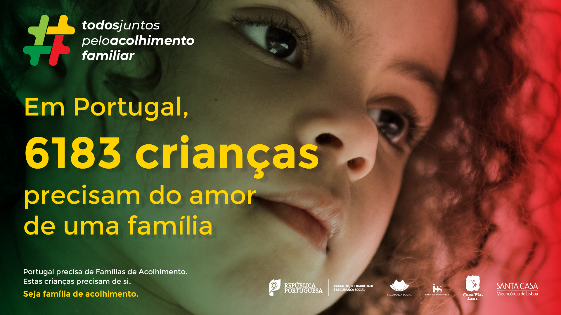 Campanha Nacional sobre Acolhimento Familiar
