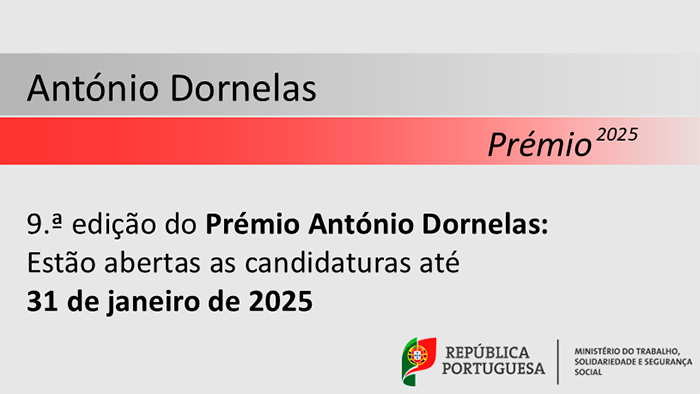 Prémio António Dornelas 2025