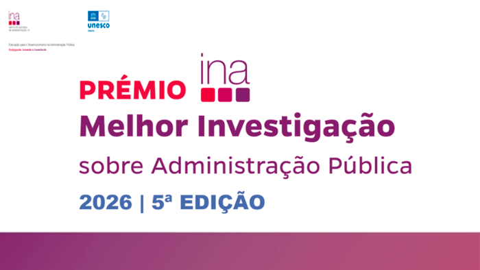 Prémio INA – Melhor Investigação sobre Administração Pública